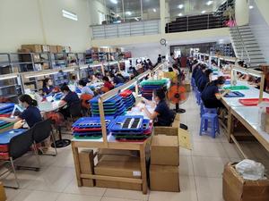 Mini eyelash with lash tools strip lash trays wholesale 12D 003 Loose <b>Pre</b> <b>Made</b> long stem natural eyelash extensions - Product Image 6