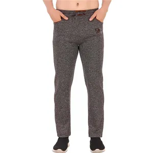 Celana track pria kustom populer dengan saku celana jogger untuk olahraga Yoga celana olahraga lari celana olahraga kualitas tinggi