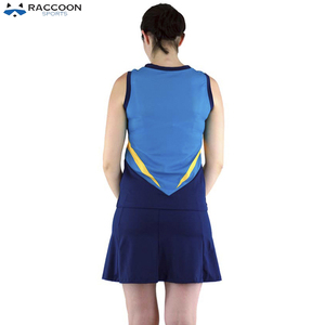 Proveedor de Uniformes de Netball al por Mayor, Vestidos Personalizados de Secado Rápido y Transpirables para Equipos, de Raccoon Sports - Product Image 2