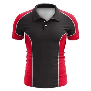 Conception de broderie 3D personnalisée Maillot de qualité pour hommes pour polos 100% coton avec motif solide Hommes pour polos - Product Image 1