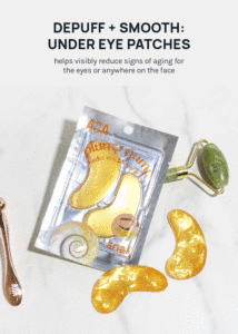 แผ่นปิดตาสำหรับดูแลผิว A3shop แผ่นปิดตาแผ่นปิดตาแบบพรีเมี่ยมสำหรับบำรุงผิว - Product Image 3