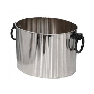 Bañera de bebida de acero inoxidable de 3 botellas de lujo chapada en cobre para enfriador de vino de champán para Fiesta ¡Gran valor! - Product Image 2