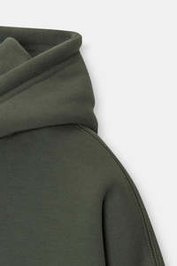 <b>Men's</b> <b>green</b> oversized <b>hoodie</b> relaxed fit soft fleece casual style perfect for everyday wear and comfort - Product Image 6