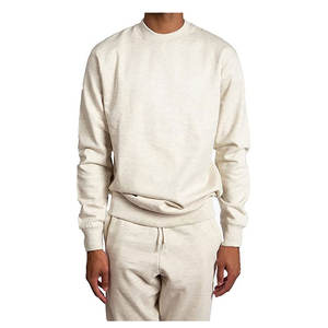 Logo personnalisé survêtement survêtement décontracté sweats pantalons de survêtement et sweat à capuche Jogger Ensemble 2 pièces pour hommes - Product Image 2
