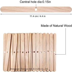 4.4 pouces bricolage bougeoirs à mèche <span class=keywords><strong>en</strong></span> <span class=keywords><strong>bois</strong></span> et pinces à mèche pour outil <span class=keywords><strong>de</strong></span> centrage <span class=keywords><strong>de</strong></span> <span class=keywords><strong>bougie</strong></span> accessoires <span class=keywords><strong>de</strong></span> parfum - Product Image 2