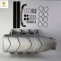Chevy Small Block Gen III/IV (moteurs basés sur LS) LS3 L92 EFI LS Hi-Ram Collecteur d'admission multi-ports avec kits de rampe d'alimentation