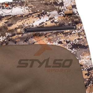 Wholesale STYLSO SPORTS Outdoor Custom Designs Cargo Pants Breathable <b>Waterproof</b> Softshell <b>Trouser</b> Men Hunting Eco-Friendly All - Product Image 5