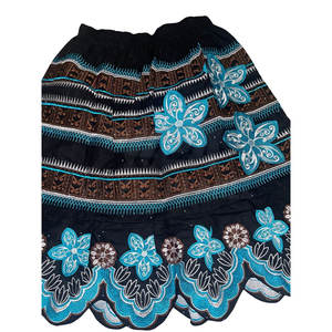 Falda de Cintura Alta con Bordado para Mujer, el Mejor Diseño, Ligera, el Mejor Estilo, Estampada, Precio Económico, Faldas de Algodón para Mujer - Product Image 5