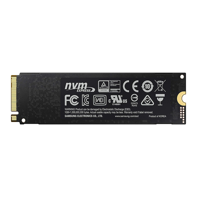 MZ-V7S500BW 970 Evo Plus Series 500gb M.2 Pcie 3.0 X4 (nvme) Internal Solid State Drive
