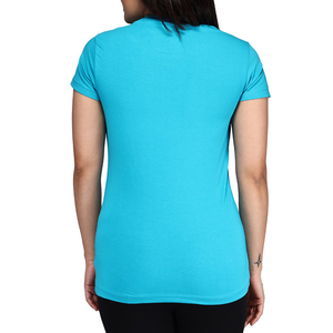 T-shirts pour femmes de qualité supérieure, nouveau modèle, fabriqués en usine avec service OEM, vente chaude de t-shirts pour femmes - Product Image 5