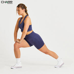 New Arrival Women Workout <b>Shorts</b> High Waist Yoga <b>Shorts</b> Gym Best Quality For Women - Product Image 5