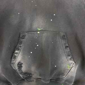 Nueva Llegada, Sudaderas con Capucha de Invierno para Hombre de Primera Calidad, 100% Algodón, Sólidas, Casuales, Transpirables, con Bolsillos, para Adultos - Product Image 2