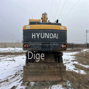 Used <b>Excavator</b> Hyundai R210w-9s 21Tons Korea Original Used <b>Excavator</b> Wheel <b>Excavator</b> Used <b>Machine</b> - Product Image 2