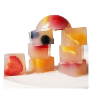 Nata de COCO ก้อนวุ้นมะพร้าวดิบปราศจากน้ำตาลผลไม้พุดดิ้งหวานเกรดส่งออกสำหรับขนม - Product Image 5