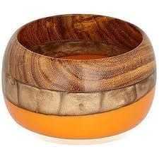 Nouveau Bracelet de manchette en bois traditionnel Bracelets ethniques écologiques pour femmes et filles Bijoux en bois coloré naturel - Product Image 3