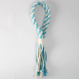 Juguete ecológico de algodón para perros, para masticar y arrastrar, promueve la salud dental, fibra natural segura, hecho en Vietnam - Product Image 2