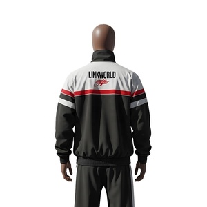 แจ็กเก็ตแข่งรถแบบวินเทจสำหรับผู้ชายเสื้อขี่มอเตอร์ไซค์เสื้อบอมเบอร์กัน F1สำหรับฤดูหนาวออกแบบได้ตามต้องการ - Product Image 3