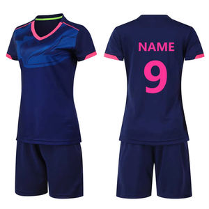 Juego de uniformes de Jersey de voleibol por sublimación con logotipo personalizado de alta calidad con estilo impreso OEM - Product Image 1