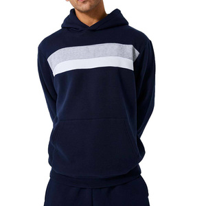 Ensemble de survêtement de maternité imprimé en polyester/coton mi-lourd, color block personnalisé, hiver, écologique, respirant, pull-over pour homme - Product Image 2