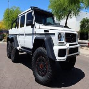 ( F&3 ) Mercedes-Benz AMG G63 6x6 Usado del 2013 - Product Image 2