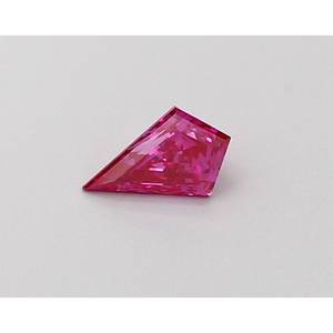 Diamante Cultivado en Laboratorio, Color Púrpura Intenso, Corte Fantasía, 0.18ct, VS1 - Product Image 1