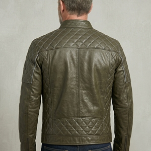 Chaqueta de Cuero para Hombre, Diseño Clásico, Forro Cómodo, Personalizada, Prenda Exterior Casual y Elegante con Cuero de Alta Calidad - Product Image 5