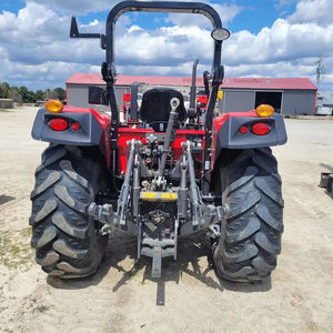Tracteur à roues Massey Ferguson 2022 4WD 4707 d'occasion ROPS à puissance nominale de 90HP avec godet à chargeur frontal - Product Image 2