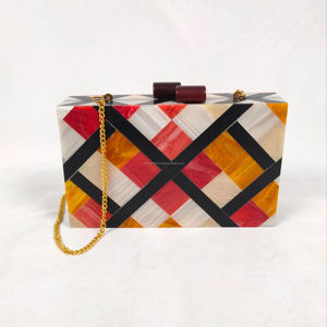 งานศิลปะเรซิ่นอะคริลิค ภาพวาดผู้หญิง สไตล์นางฟ้า งานแฮนด์เมดจากอินเดีย ขายส่ง - Product Image 1