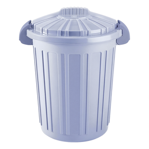 Bidoncino (23Lt) Teo avec double clip de fixation AURORA Grigio 810137410D - Product Image 2