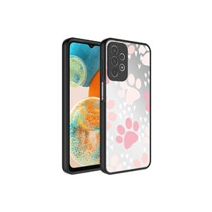 For Samsung for Galaxy A53 5G Phone Case with Paw Design Glossy HRMN <b>Cover</b> Camera-Protected Soft Silicone Case for A57 and A34 - Product Image 1