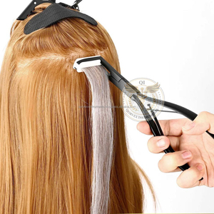 Stainless Steel Tape-In Hair Extension Press Plier | Professional Hair Extension Tool | QORVEX INSTRUMENTS <b>Model</b> QI-0-136 - Product Image 4