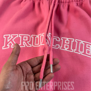 Pantalones Deportivos de Felpa Gruesa 100% Algodón para Hombre, Corte Ancho, Estilo Holgado, Cintura Elástica, Pantalones Acampanados con Logotipo Personalizado - Product Image 4