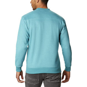 Sweat-shirt à manches longues pour homme fabriqué en usine Sweat à capuche de style urbain Design imprimé Technique de teinture unie Personnalisable Frais - Product Image 3