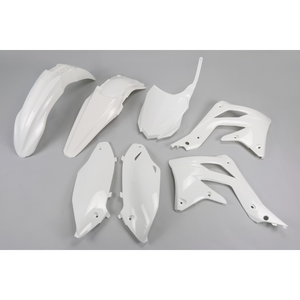 Kit di plastica bianca per Kawasaki KXF 450 2013-2015 accessori per moto - Product Image 1