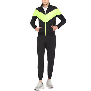 Nouveau modèle Survêtements pour hommes à vendre/Survêtements à fermeture éclair pour hommes de couleur unie et à motif uni disponibles au prix le plus bas - Product Image 1