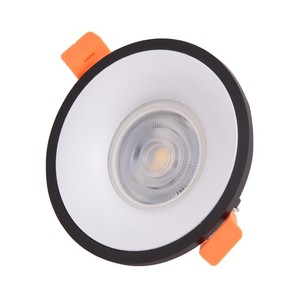 Anneau en aluminium encastré rond fixe modèle Reto 85x42mm. (Cristal Record 01-047-01-000) - Product Image 4