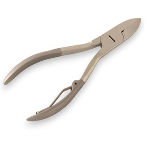 Cortador de uñas de los pies con Mango antideslizante, cortadores de hoja curva de precisión para uñas gruesas y encarnadas, pinzas para Podología - Product Image 1