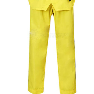 Uniformes de Taekwondo para Hombre al por Mayor, Conjuntos de Uniformes de Artes Marciales OEM en Oferta, Manga Larga de Algodón, Logotipo Frontal, Secado Rápido, Transpirable, Alta Calidad - Product Image 3