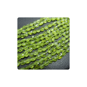 ลูกปัดเพอริดอตทรงเหลี่ยมคุณภาพพรีเมียม ขนาด 14 นิ้ว ขายส่ง ได้รับการรับรองจาก CNAS สำหรับทำเครื่องประดับ ลูกปัดหลวม ขนาด 4x6 มม. 5x7 มม. 8 มม. - Product Image 6