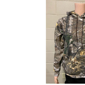 Sudadera con Capucha de Camuflaje Digital Personalizada al por Mayor con Logotipo, Informal, de Manga Larga, Corte Regular, Cómoda, Unisex, Tallas Grandes - Product Image 2