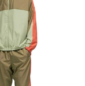 Solid Color Casual Winter Windbreaker Waterproof Breathable Jacket Pants <b>Sets</b> Unisex Polyester/Cotton - Product Image 2