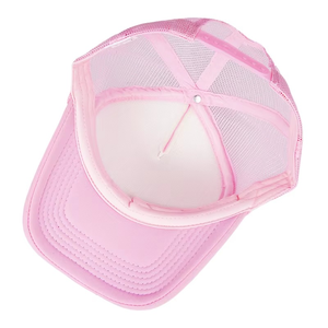 Gorra Trucker Unisex de Algodón de Primera Calidad al por Mayor, Diseño Personalizado, Deportiva, Casual, Transpirable, para las Cuatro Estaciones, con Botón - Product Image 5