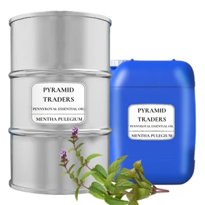 100% Huile essentielle de Pennyroyal de qualité thérapeutique biologique Menthe de qualité supérieure personnalisable Marque privée Prix compétitif de 25kg - Product Image 1