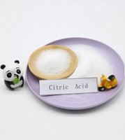 Acide citrique, conservateur, régulateur de pH, qualité alimentaire industrielle, poudre d'acide organique, haute pureté 99,5 %, CAS 77-92-9, pour boissons