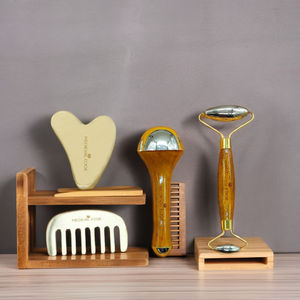 ชุดอุปกรณ์เดินทางเพื่อสุขภาพแบบองค์รวมของอินเดียชุดนวดโรงงานแบบองค์รวมขนาดกะทัดรัดแบบดั้งเดิมของแคนซัส100% - Product Image 2