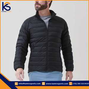 Nueva Chaqueta de Invierno Acolchada para Hombre KAMRO SPORTS, Talla Grande, Logotipo Personalizado Impreso, Estilo Casual Transpirable, Alta Calidad - Product Image 3
