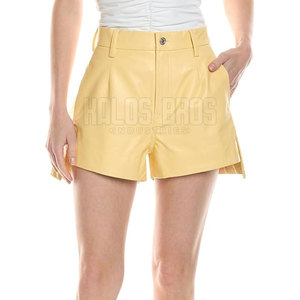 Nouvelle arrivée de shorts de planche en cuir respirant avec un quantité minimale de commande bas et des prix bon marché pour femmes - Product Image 1