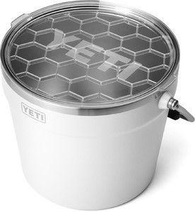 Nevera Portátil Aislada YETI Rambler Auténtica de 45L, Acero Inoxidable, OEM, Nueva - Product Image 6