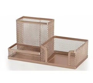 Stationery Storage Wooden Desk Pen Holder Eco Friendly Luxury Wooden Pen Holder for Desk - Product Image 5