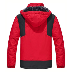 Veste de ski imperméable pour hommes avec doublure thermique imprimée du logo personnalisé OEM pour les sports d'hiver et les services de marque privée - Product Image 6
